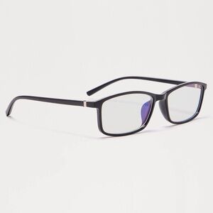NWT Blue Light Glasses – Square Frame – Black